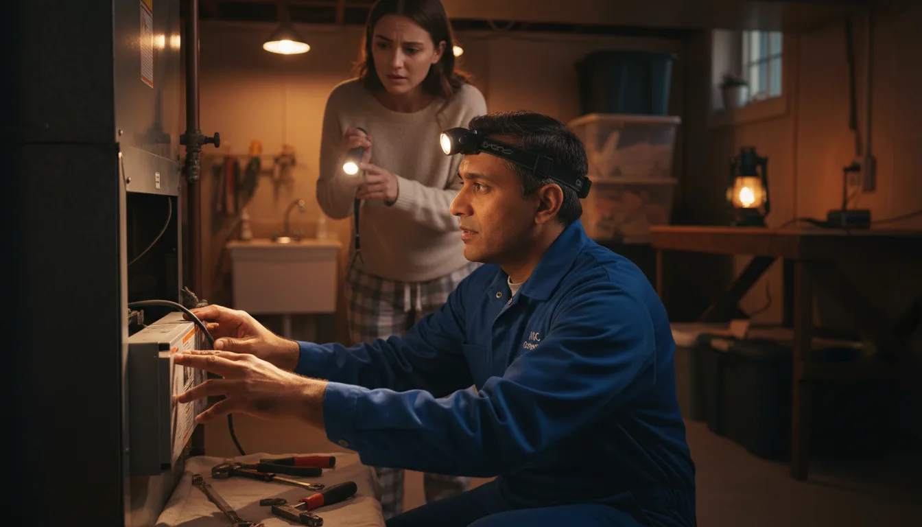 Emergency HVAC Repair in East Sparta, OH near me · HVAC